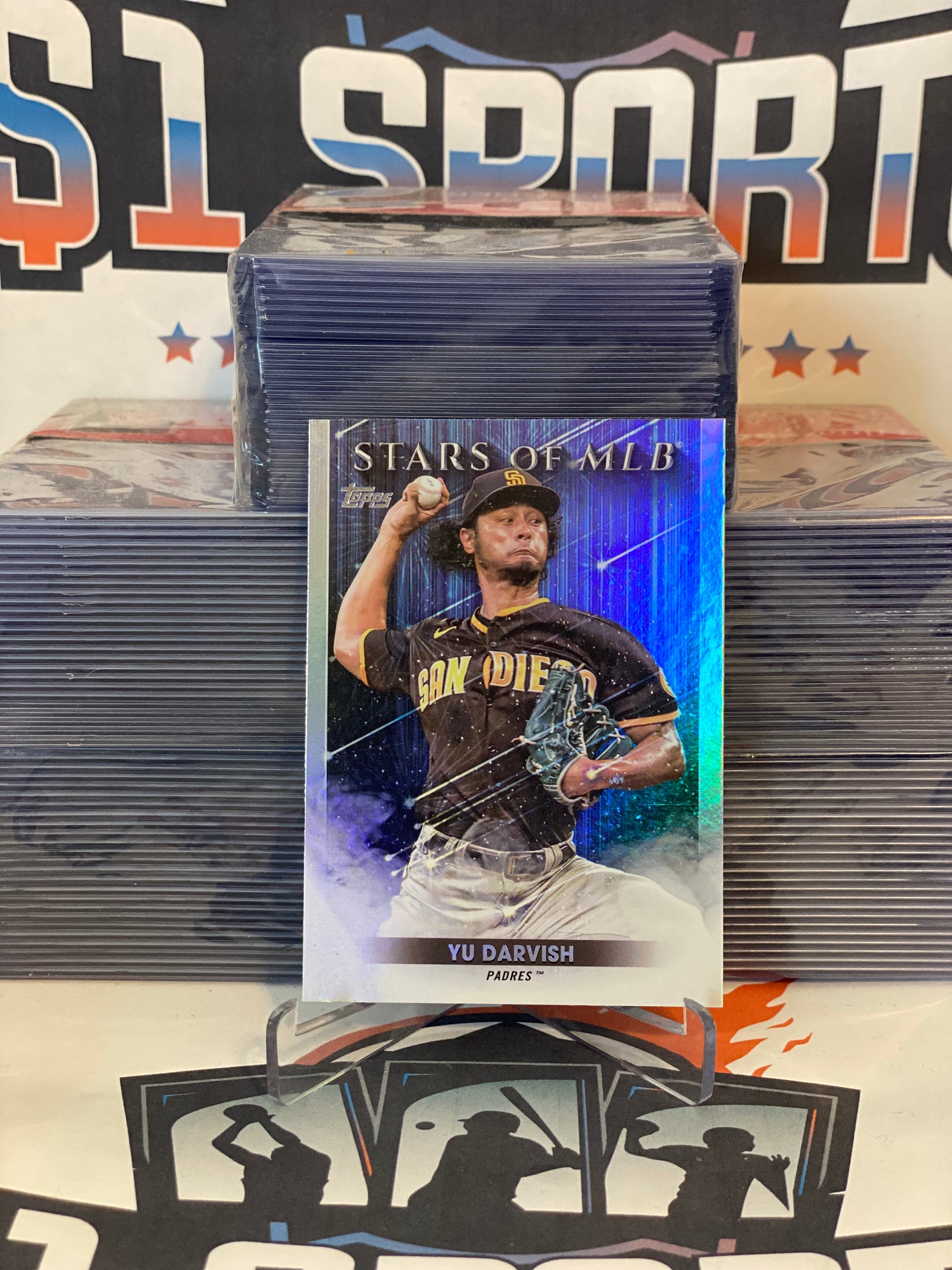 2022 Topps (Stars of MLB) Yu Darvish #SMLB-80