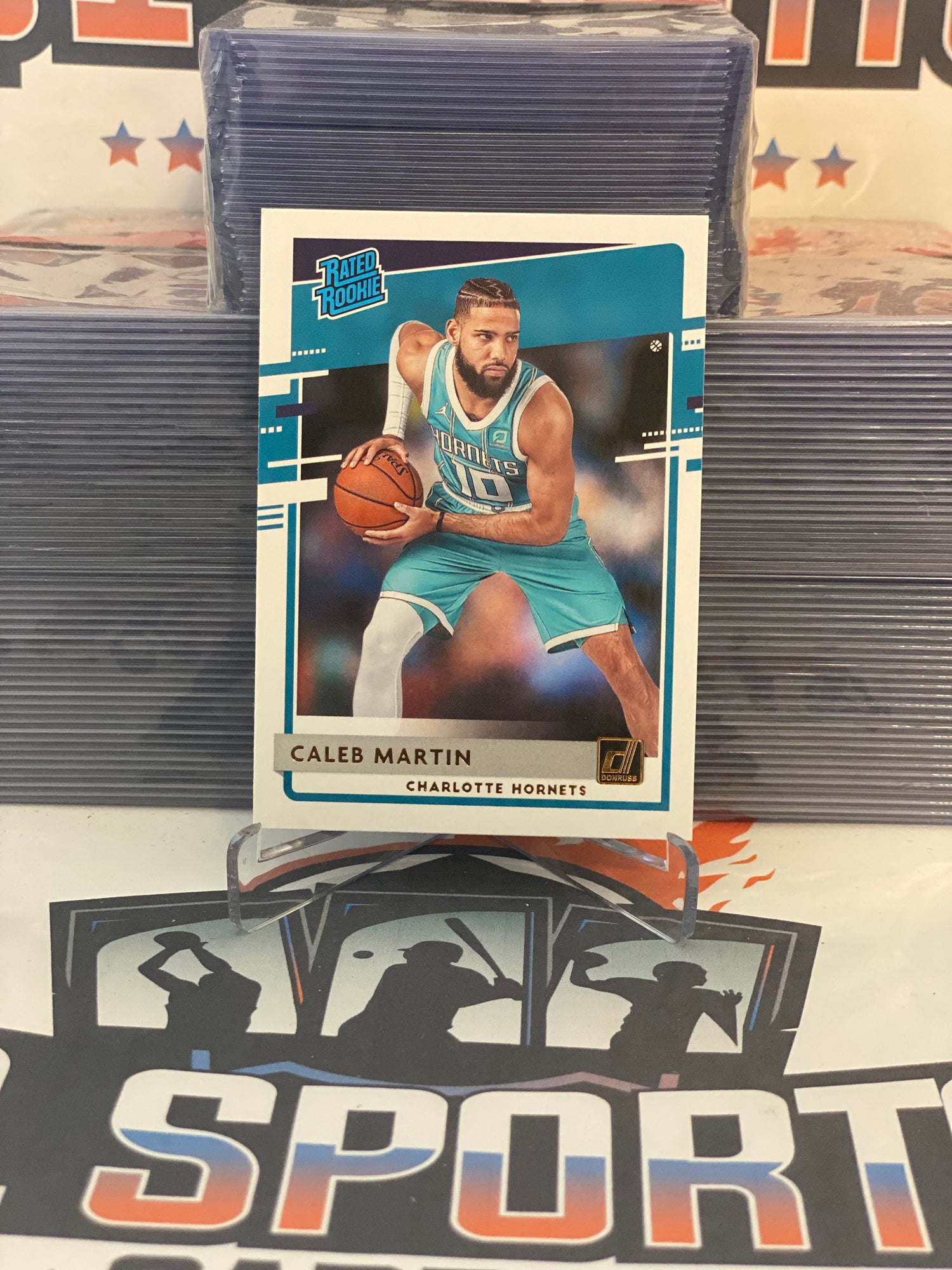 2020 Donruss (Rated Rookie) Caleb Martin #212