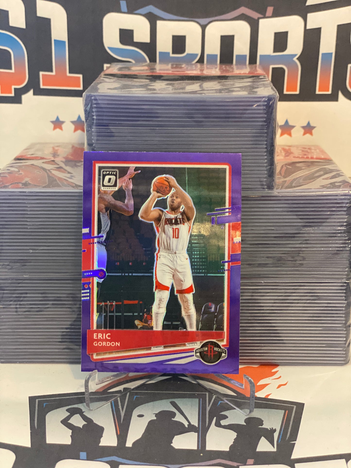 2020 Donruss Optic (Purple Prizm) Eric Gordon #147