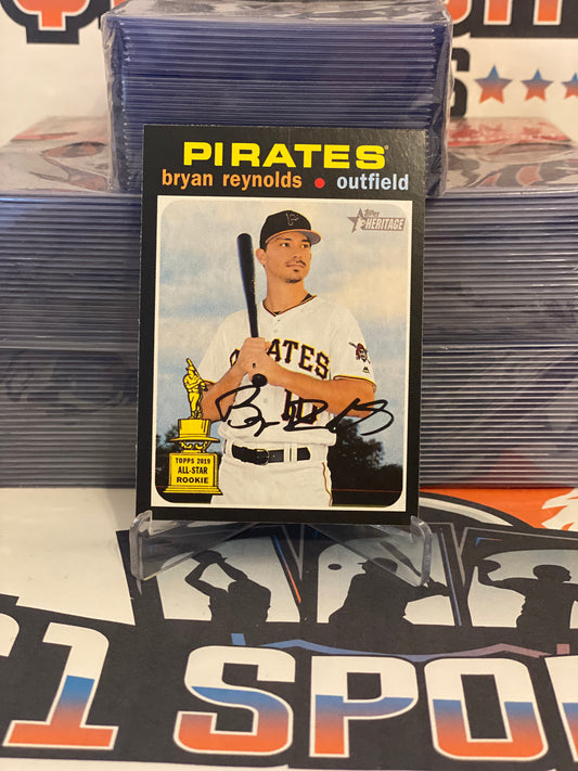 2020 Topps Heritage (Rookie Cup) Bryan Reynolds #383