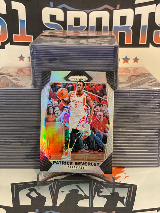 2017 Panini Prizm (Silver Prizm) Patrick Beverley #212
