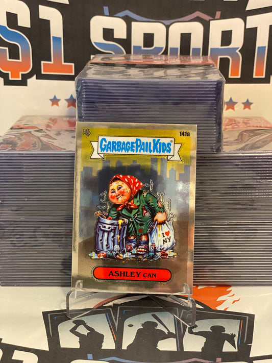 2021 Topps Garbage Pail Kids Chrome Series 4 Ashley Can #141b