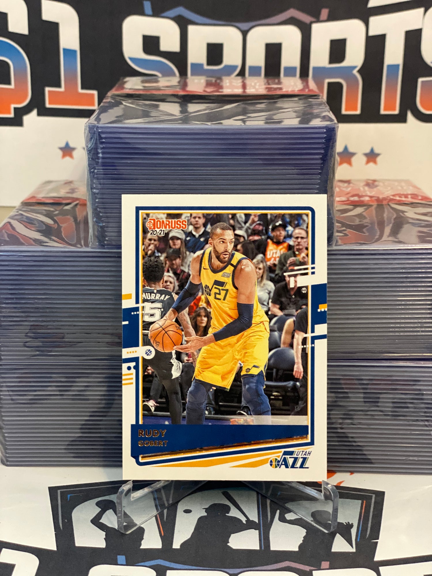 2020 Donruss Rudy Gobert #114