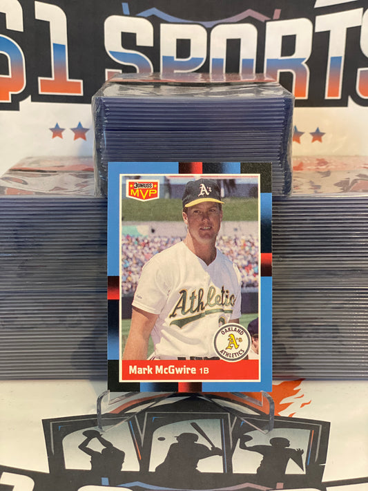 1988 Donruss (MVP) Mark McGwire #BC-23