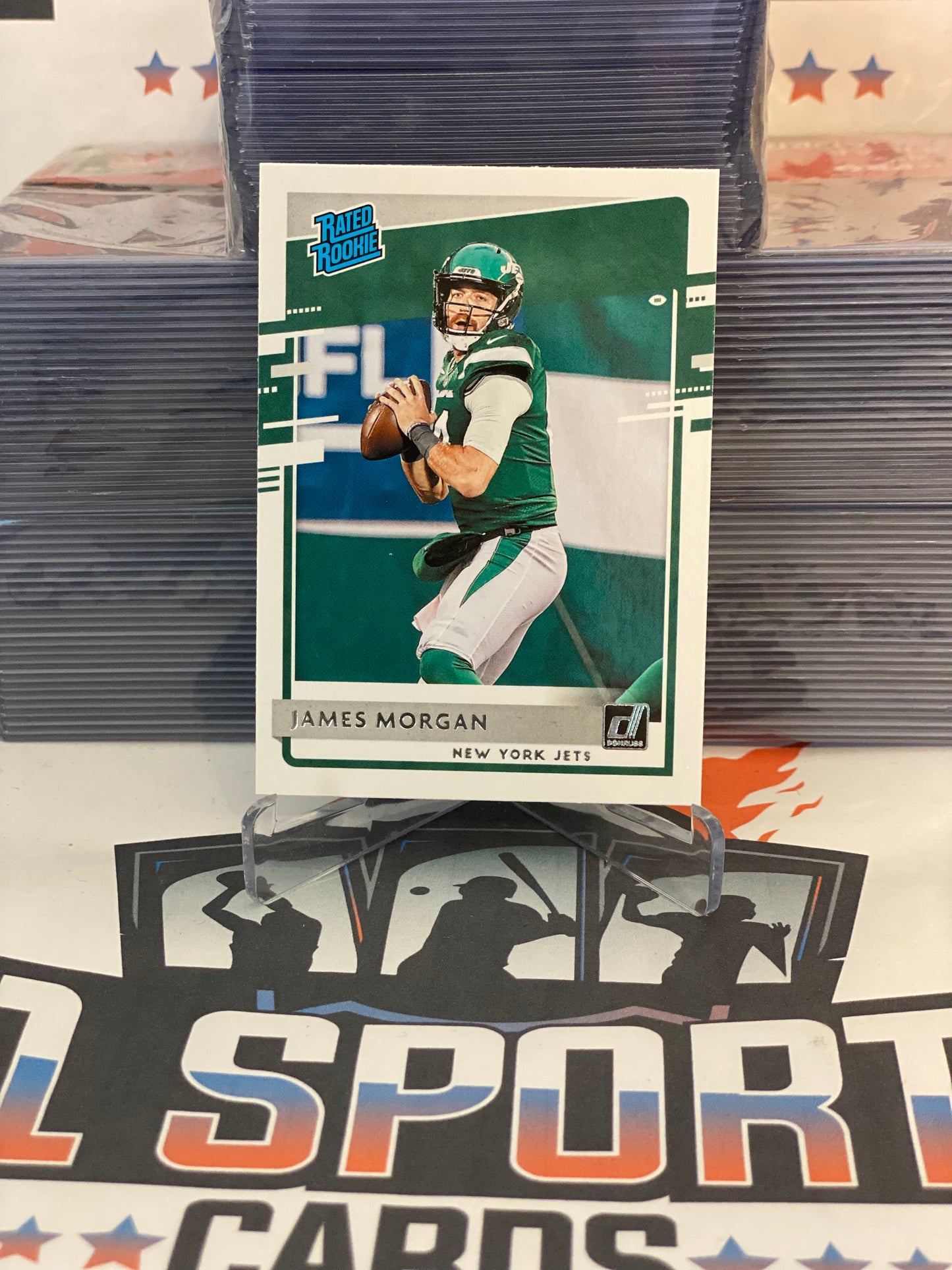 2020 Donruss (Rated Rookie) James Morgan #339