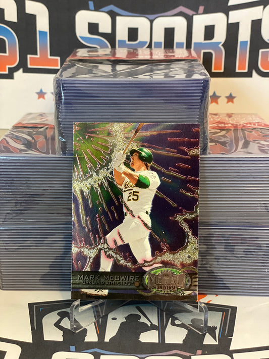 1997 Fleer Metal Mark McGwire #131