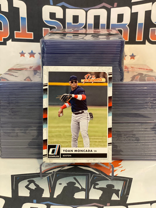 2016 Donruss (The Prospects) Yoan Moncada #TP3