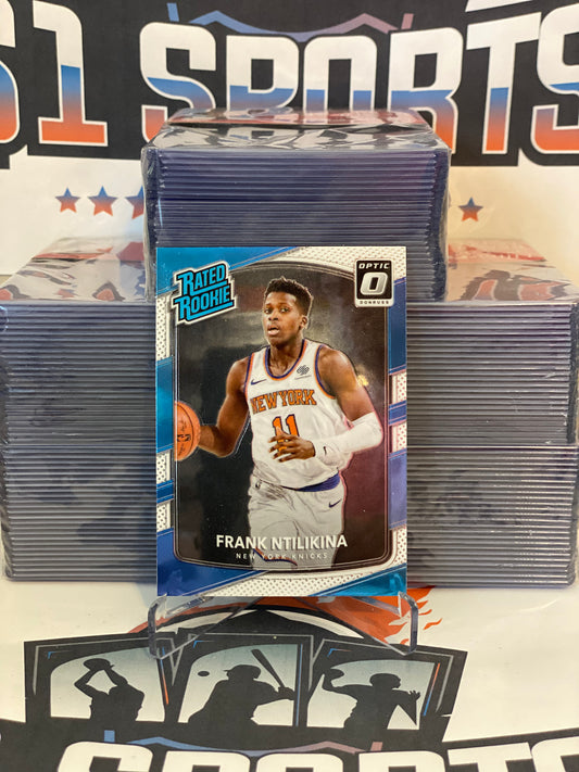 2017 Donruss Optic (Rated Rookie) Frank Ntilikina #193