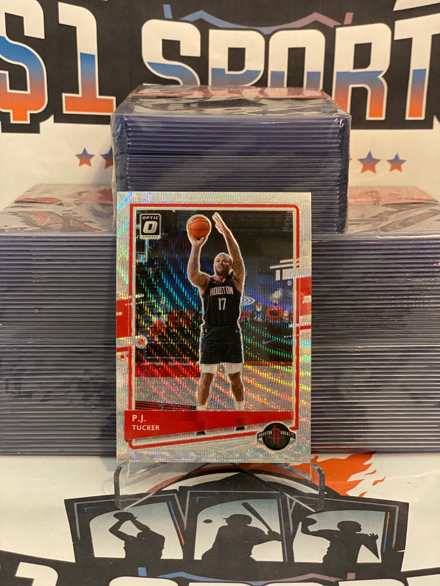 2020 Donruss Optic (Fanatics Prizm) P.J. Tucker #108