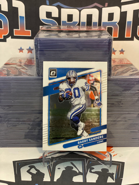 2021 Donruss Optic Barry Sanders #87