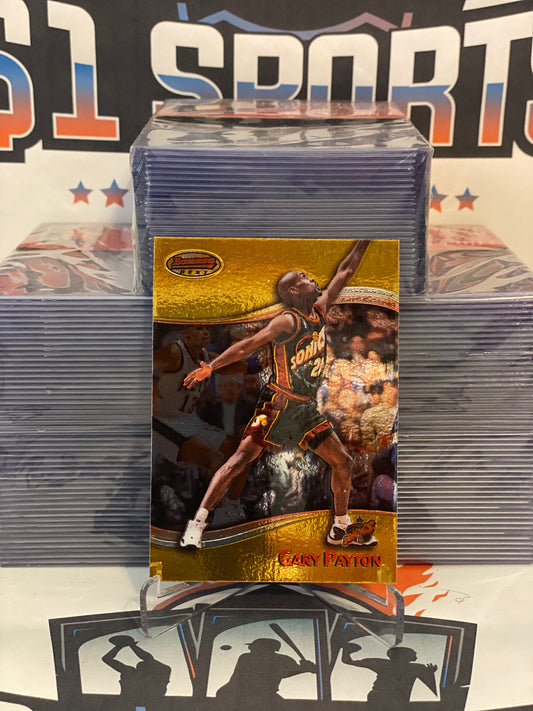 1995 Bowman's Best Gary Payton #95