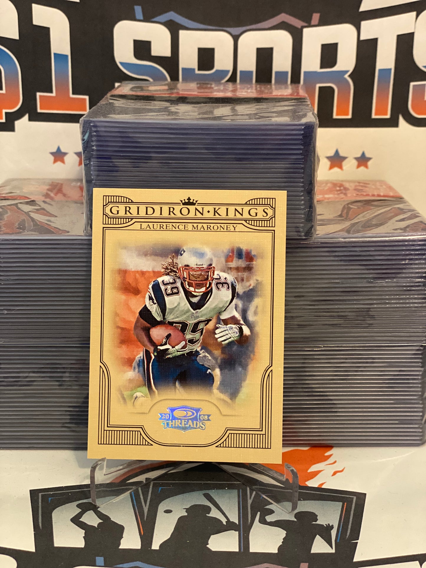 2008 Donruss Playoff (Gridiron Kings 172/250) Laurence Maroney #PGK-32