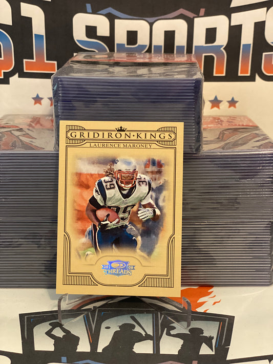 2008 Donruss Playoff (Gridiron Kings 172/250) Laurence Maroney #PGK-32