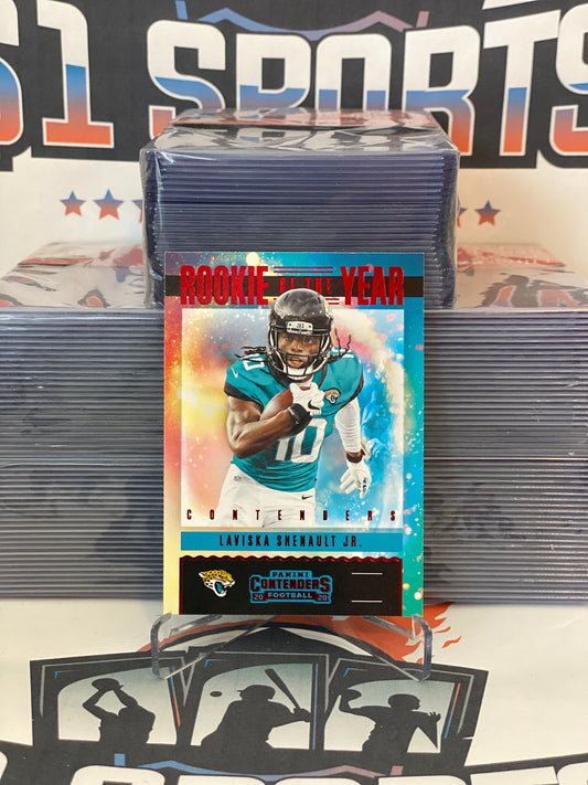 2020 Panini Contenders (Red, Rookie of the Year) Laviska Shenault Jr. #RY-LSH