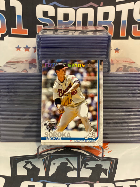 2019 Topps (Future Stars, Cleveland All-Star Game) Mike Soroka #414