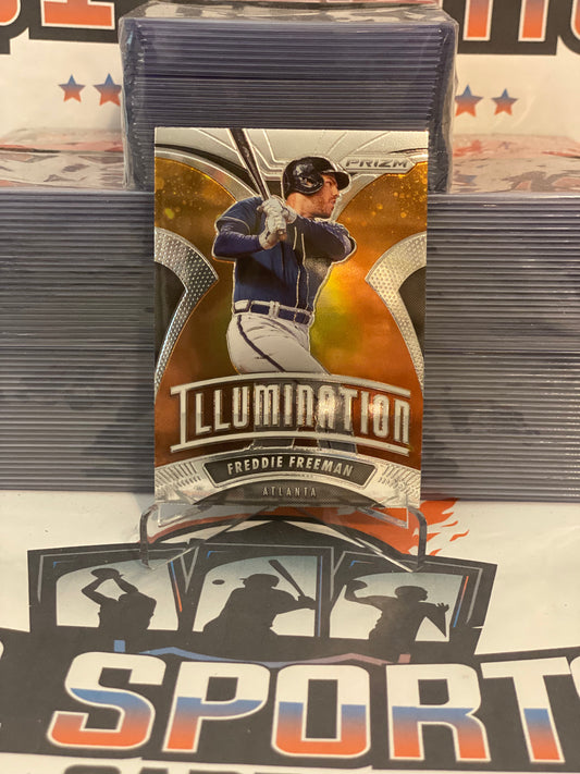 2020 Panini Prizm (Illumination) Freddie Freeman #I-7