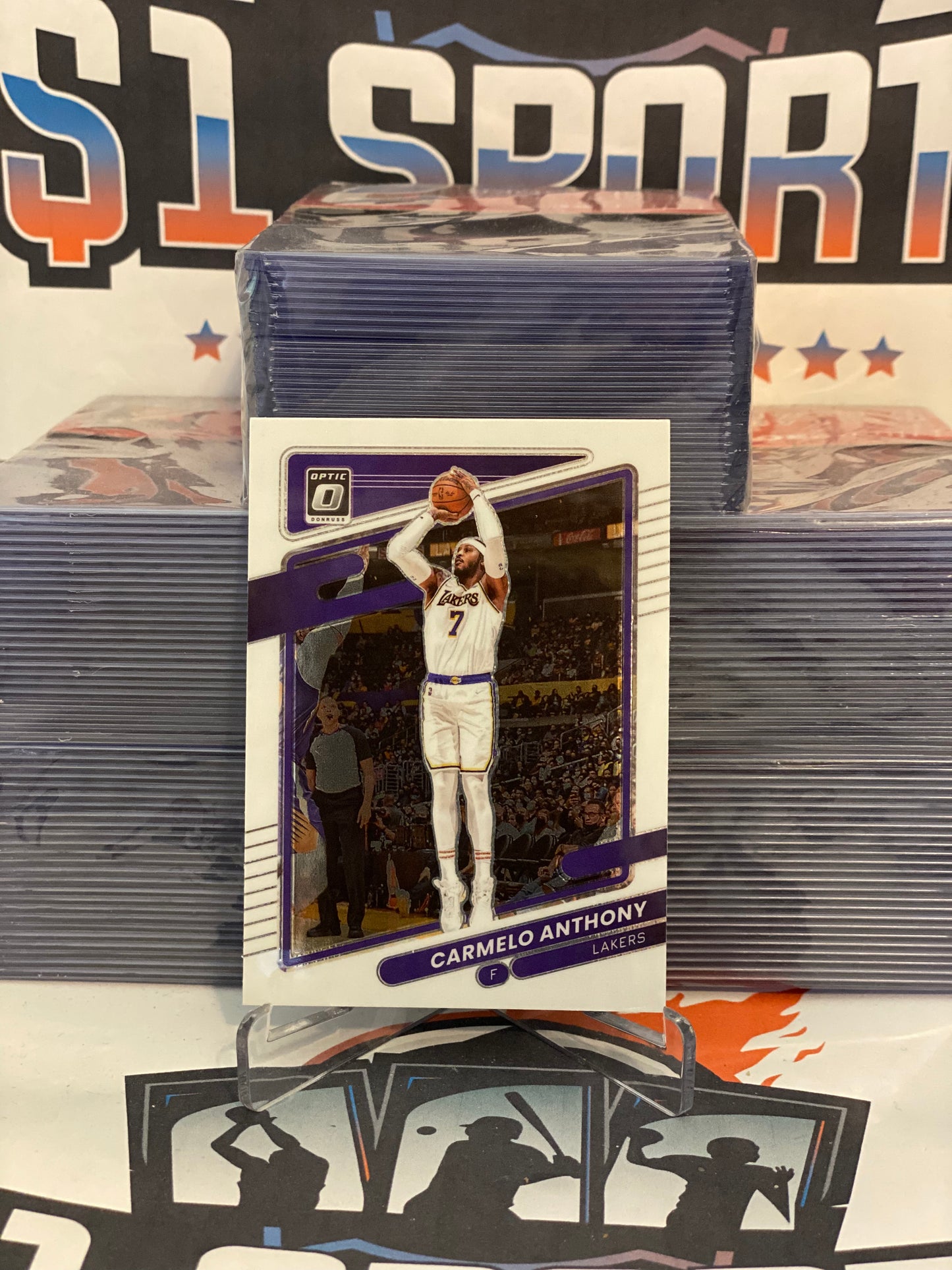 2021 Donruss Optic Carmelo Anthony #109