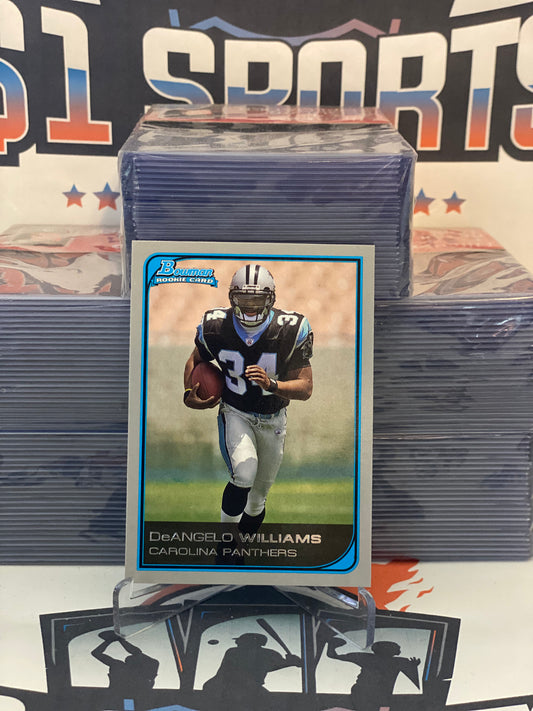2006 Bowman DeAngelo Williams Rookie #117