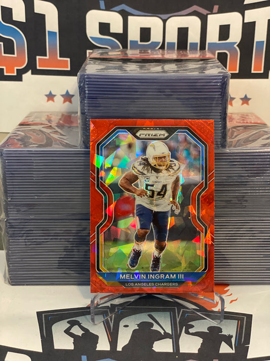 2020 Panini Prizm (Red Ice Prizm) Melvin Ingram III #146