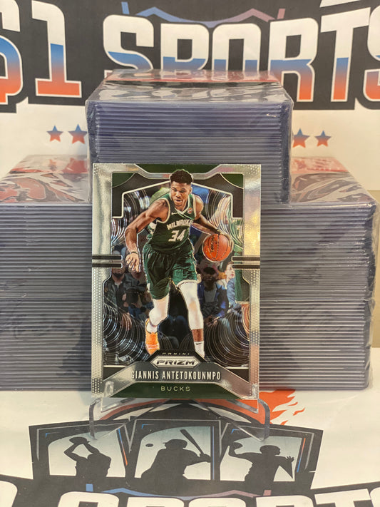 2019 Panini Prizm Giannis Antetokounmpo #152