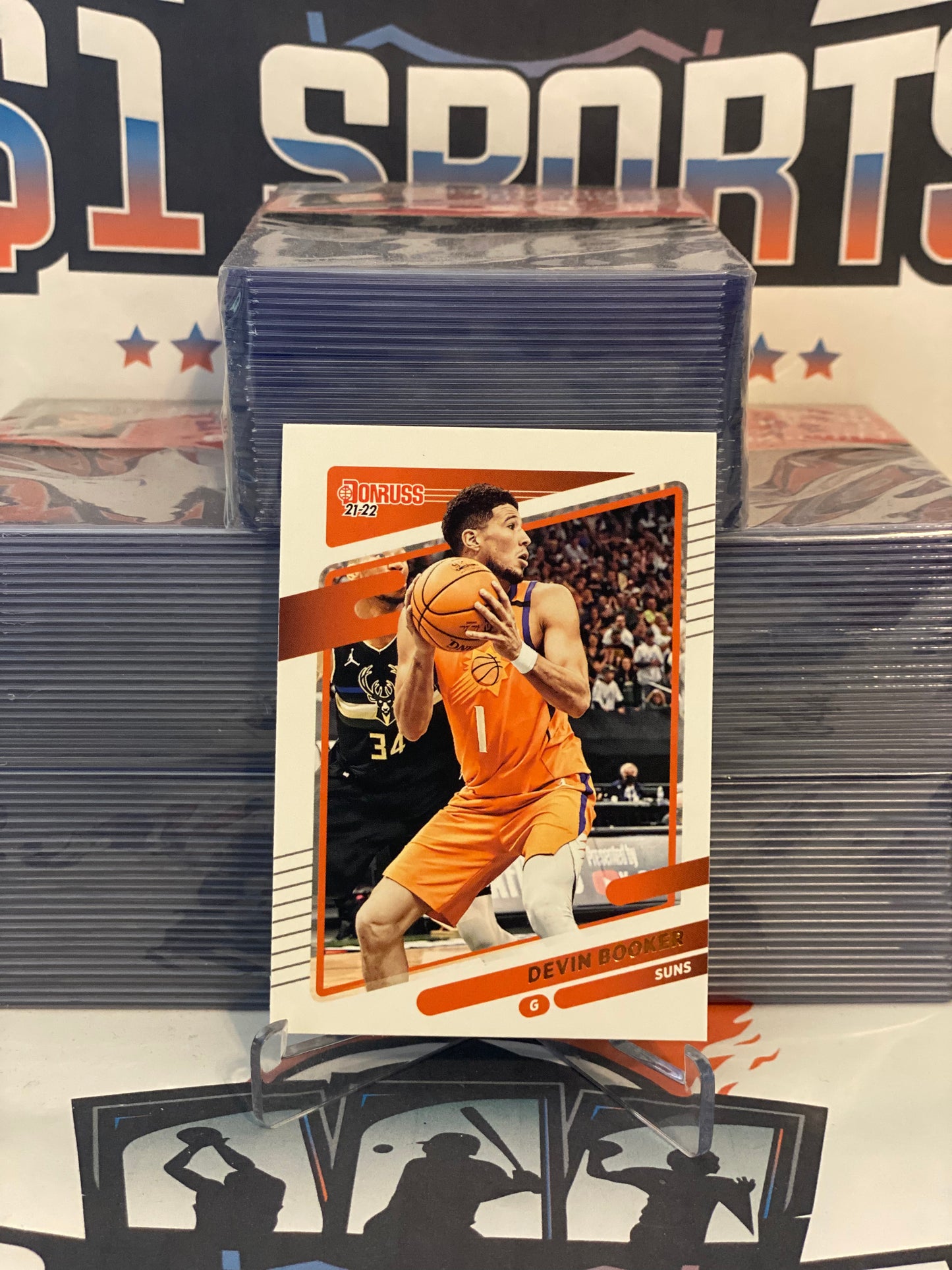 2021 Donruss Devin Booker #200