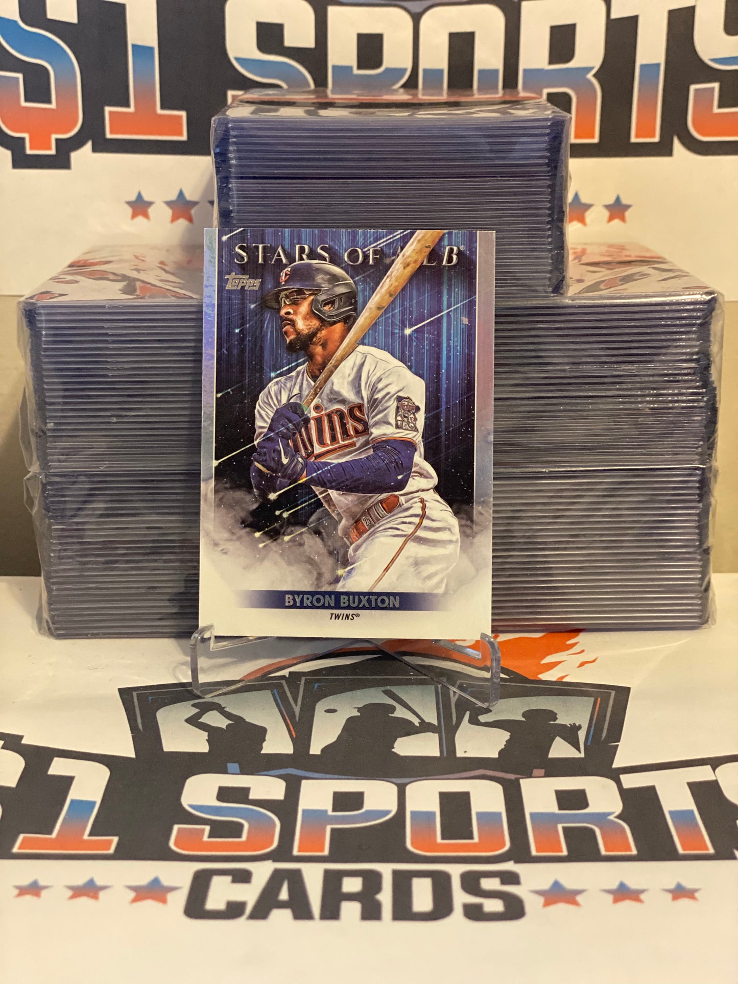 2022 Topps (Stars of MLB) Byron Buxton #SMLB-12