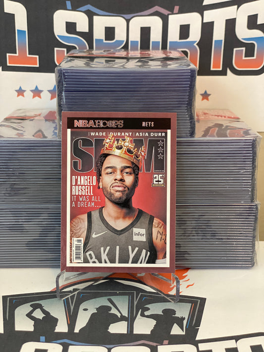 2021 NBA Hoops (Slam Magazine) D'Angelo Russell #221
