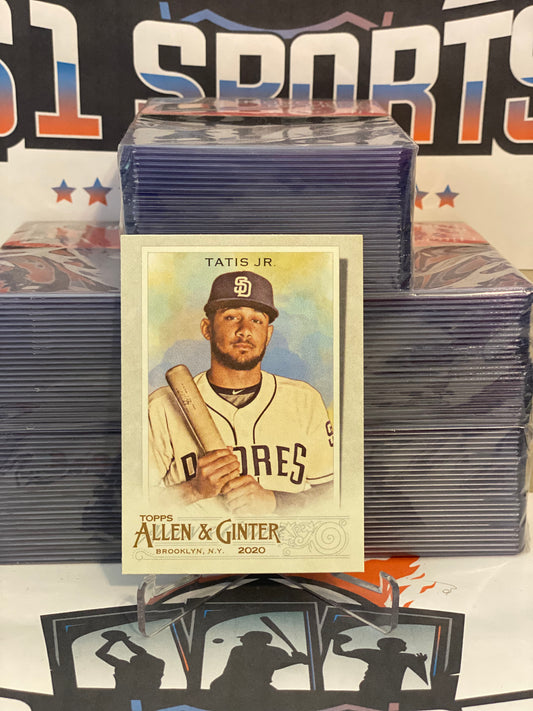 2020 Topps Allen & Ginter Fernando Tatis Jr. #115