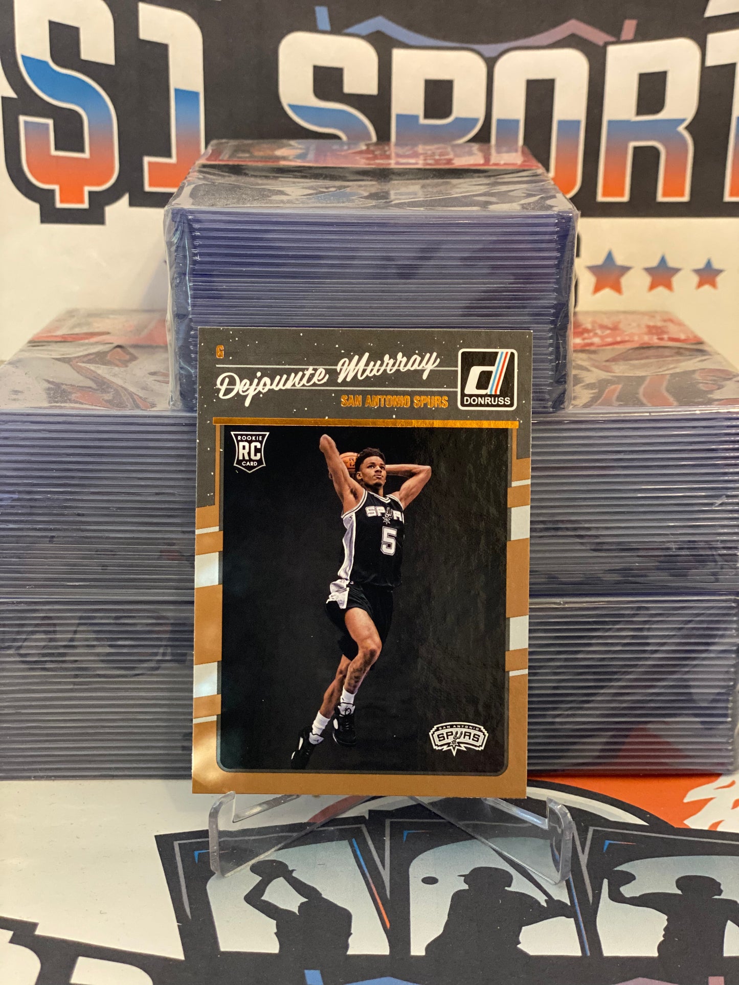 2016 Donruss (Rated Rookie) Dejounte Murray #173
