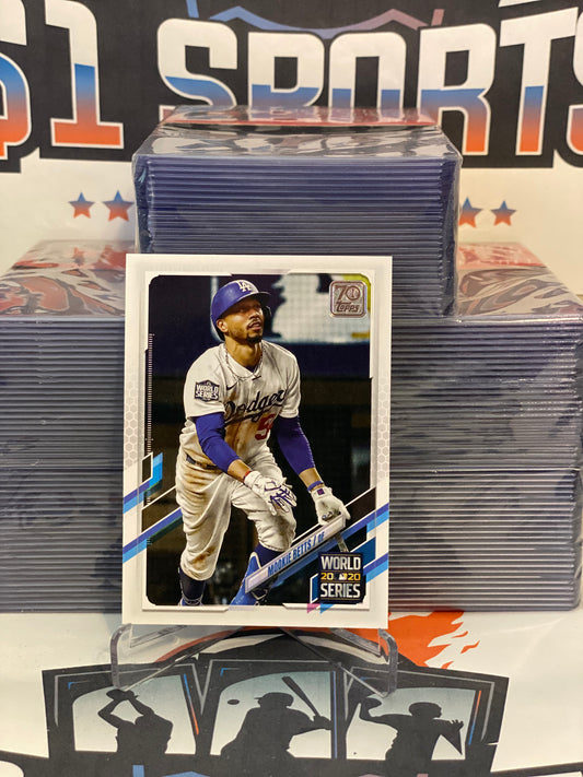 2021 Topps (World Series) Mookie Betts #15