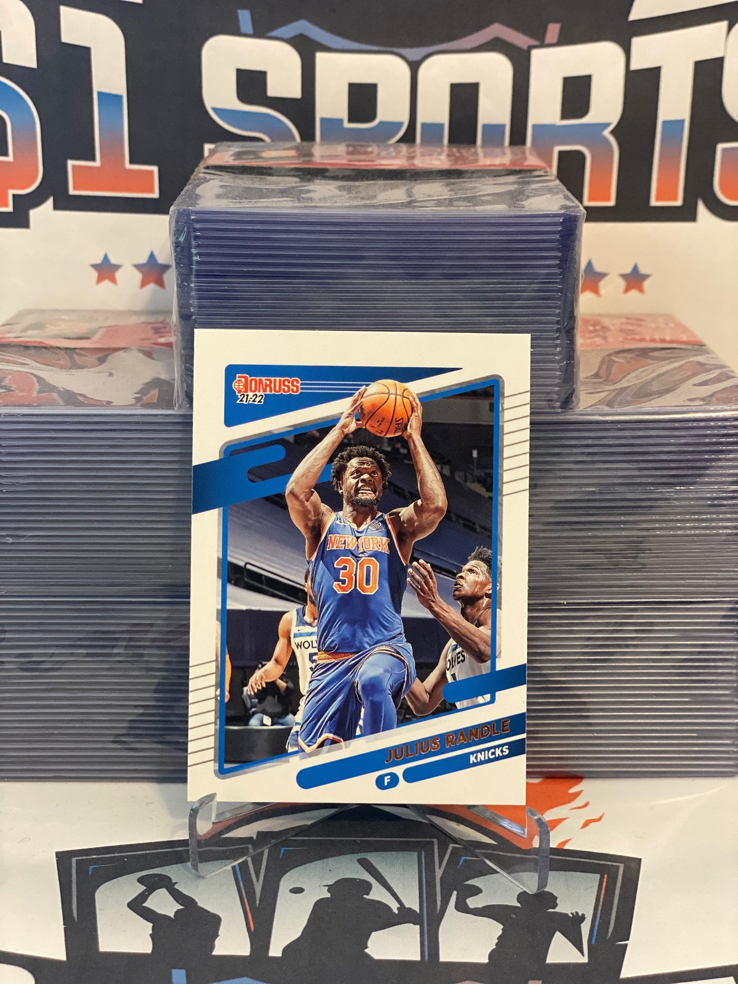 2021 Donruss Julius Randle #192