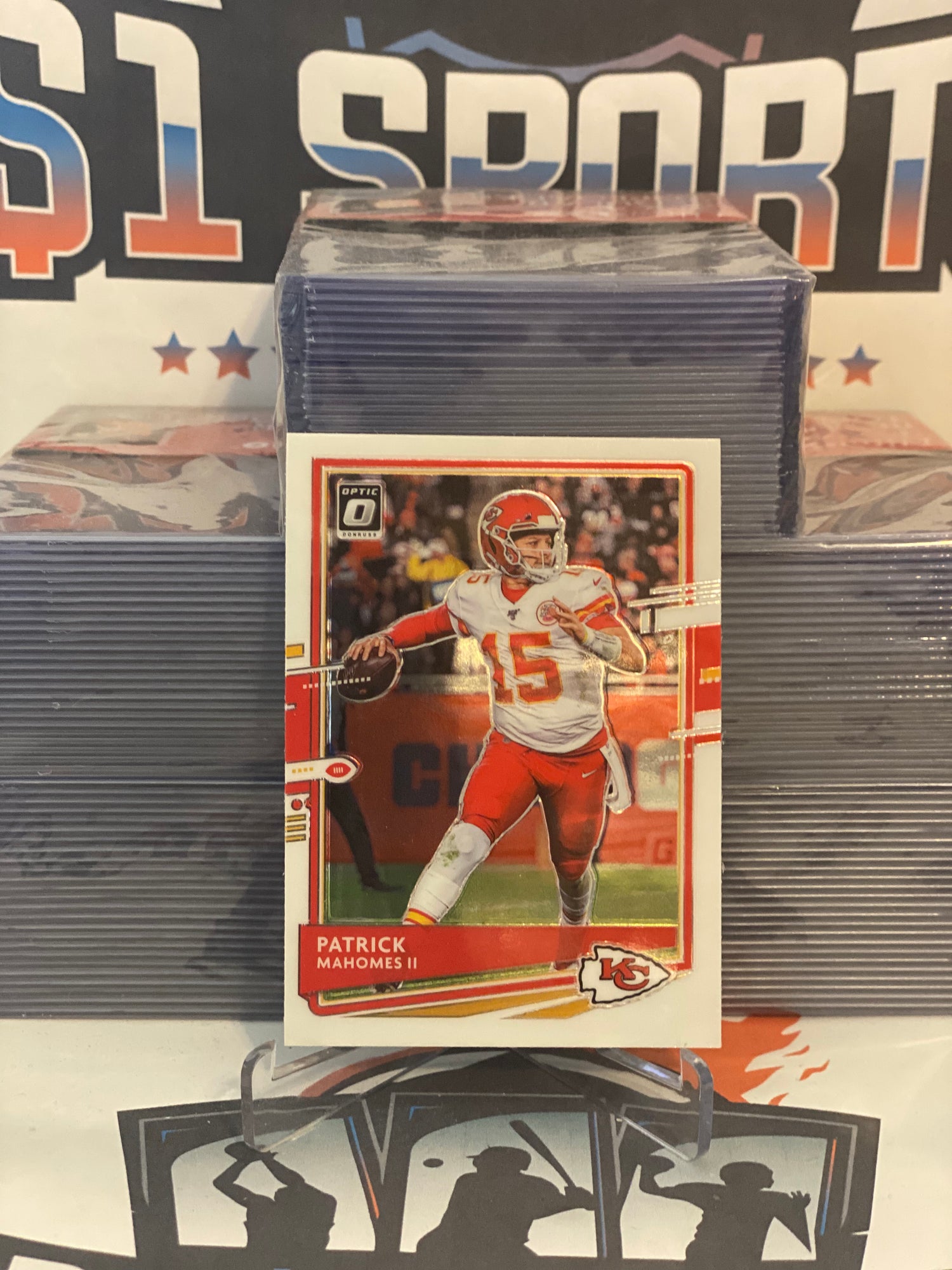 2020 Donruss Optic Patrick Mahomes II #1