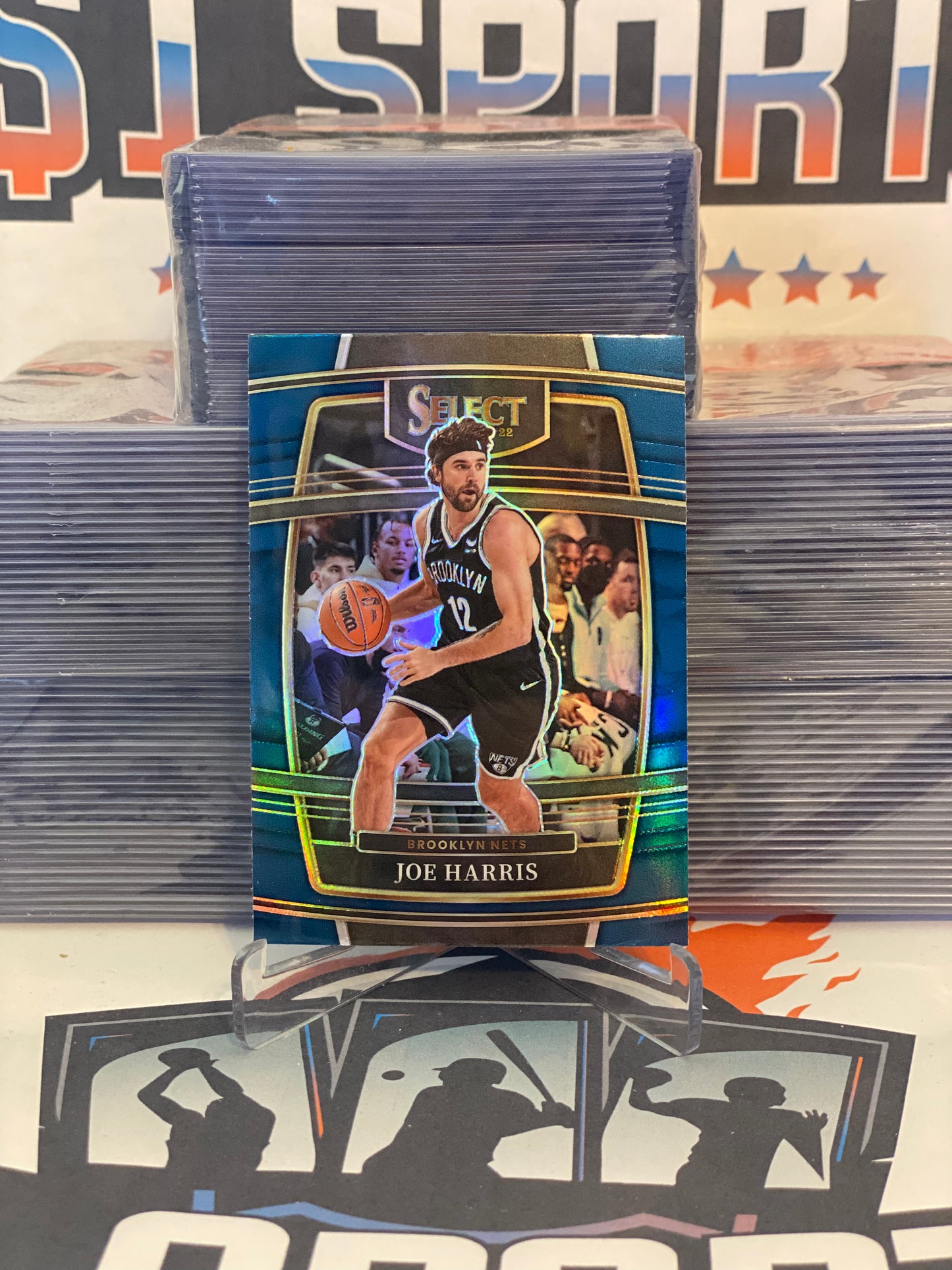 2021 Panini Select (Silver Prizm) Joe Harris #8