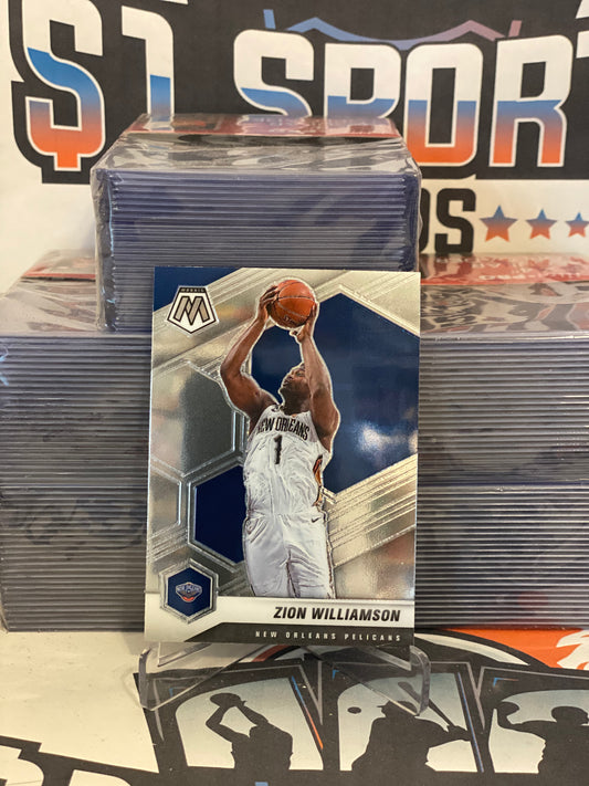 2020 Panini Mosaic (2nd Year) Zion Williamson #49