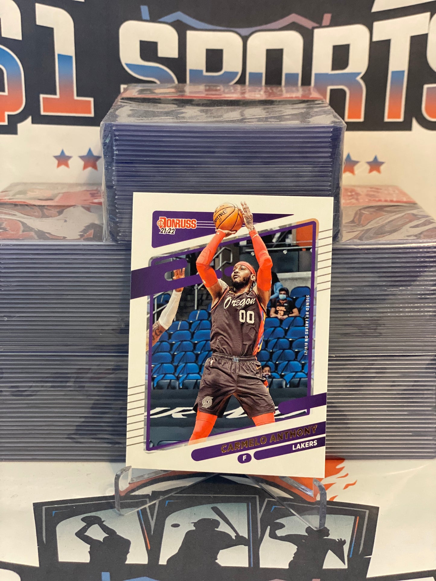 2021 Donruss Carmelo Anthony #103