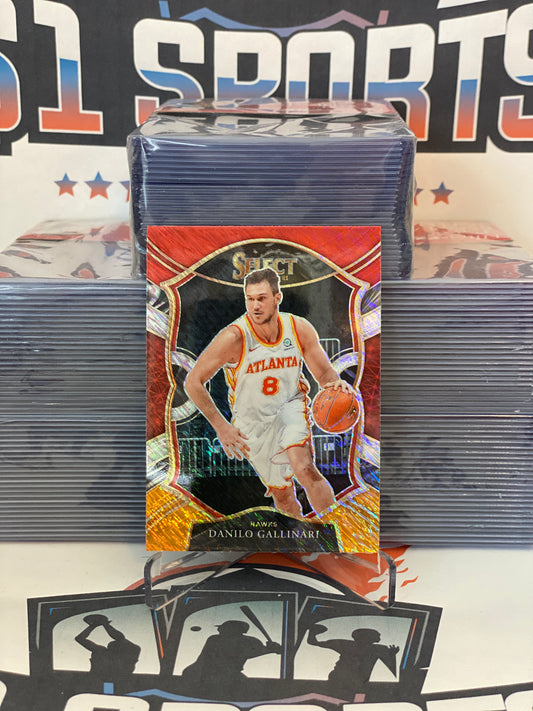 2020 Panini Select (Red White Orange Prizm) Danilo Gallinari #35