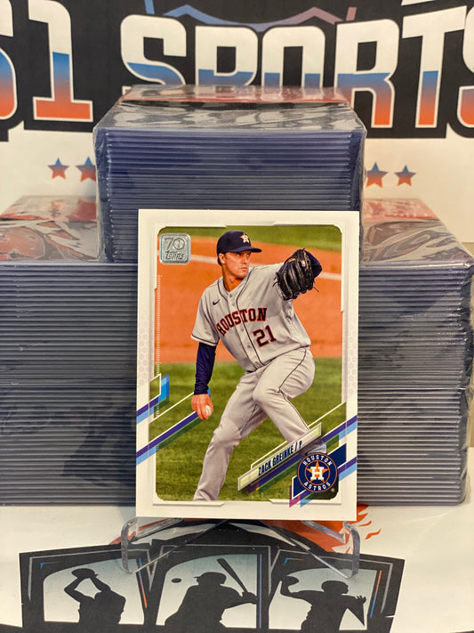 2021 Topps Zack Greinke #463