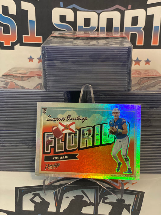 2021 Panini Prestige (Season's Greetings) Kyle Trask Rookie #SG-6