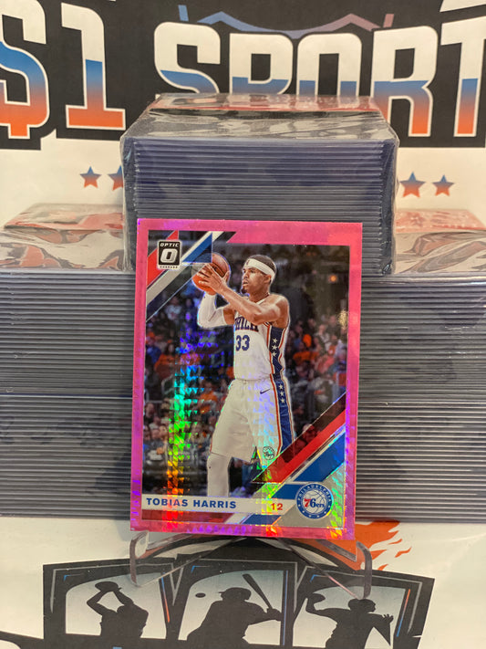 2019 Donruss Optic (Hyper Pink Prizm) Tobias Harris #75