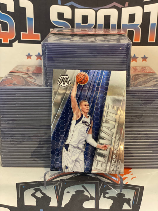 2020 Panini Mosaic (Elevate) Kristaps Porzingis #7