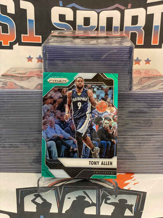 2016 Panini Prizm (Green Prizm) Tony Allen #67