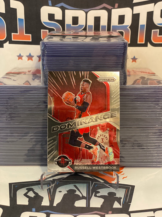 2020 Panini Prizm (Dominance) Russell Westbrook #23