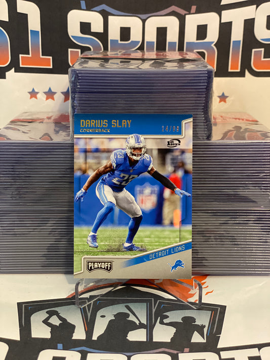 2018 Panini Playoff (1st Down, 14/99) Darius Slay #67