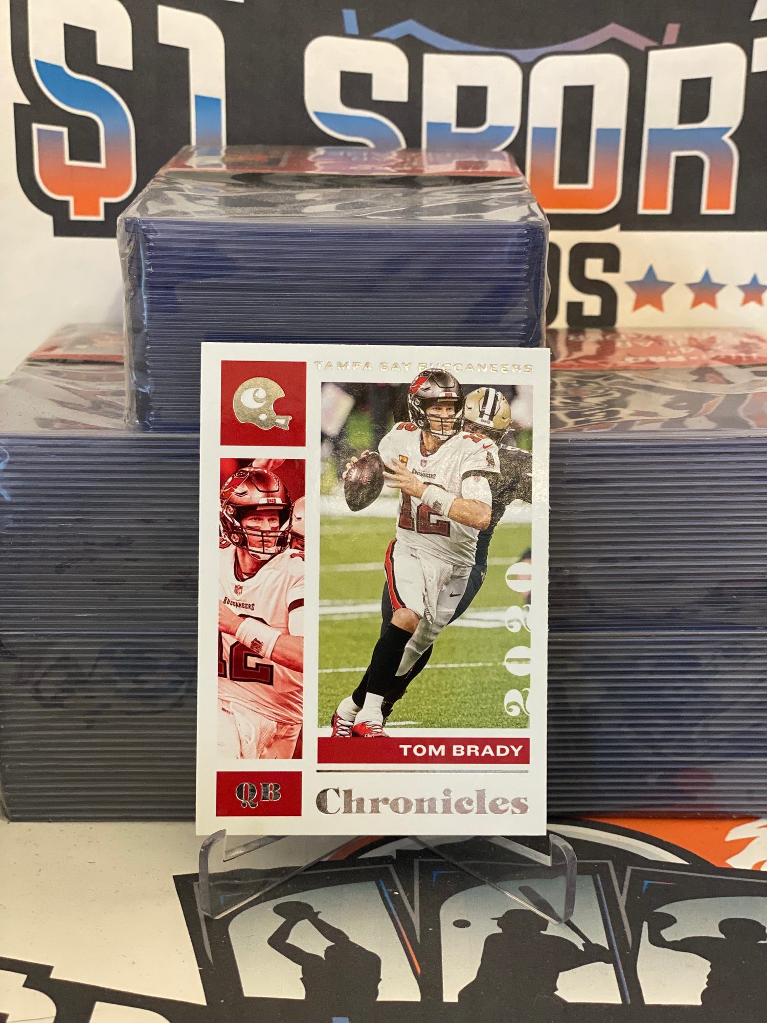 2020 Panini Chronicles Tom Brady #90