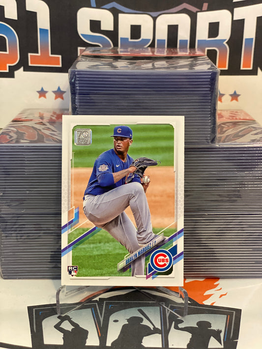 2021 Topps Brailyn Marquez Rookie #404