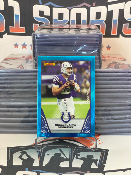 2019 Panini Stickers (Blue, 256/299) Andrew Luck #20