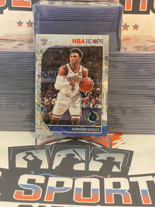2019 Hoops Premium Stock (Silver Laser Prizm) Hamidou Diallo #131
