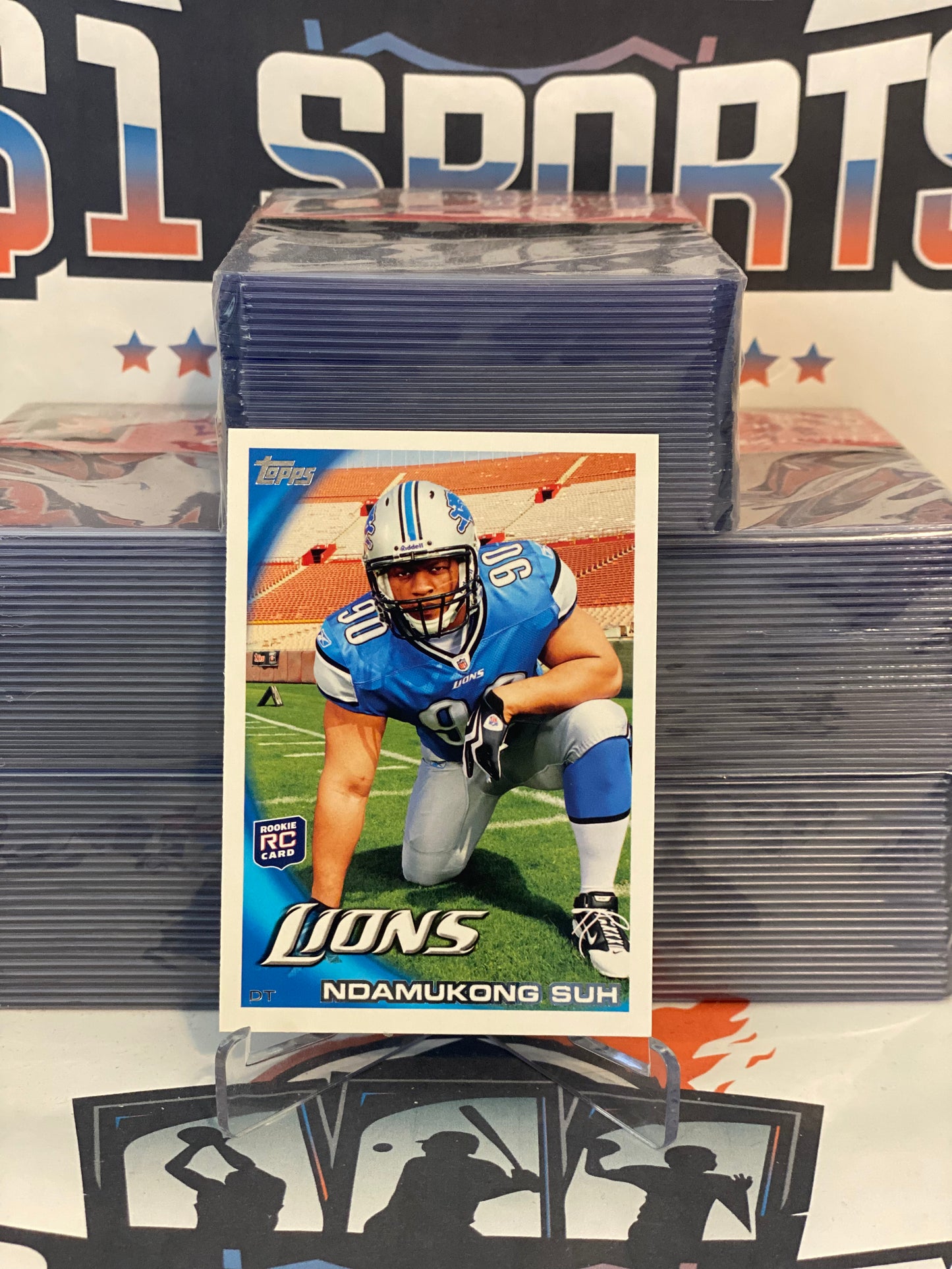 2010 Topps Ndamukong Suh Rookie #360