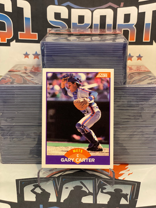 1989 Score Gary Carter #240