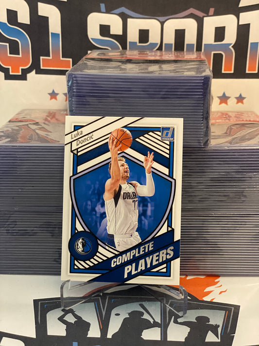 2020 Donruss (Complete Players) Luka Doncic #16